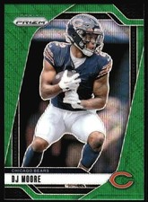 2024 Panini Prizm Football Complete Choose card Base-Black & White Checker-Green