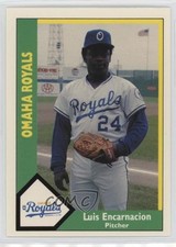 1990 CMC AAA/ProCards A & AA Packs Luis Encarnacion #179 0uf1