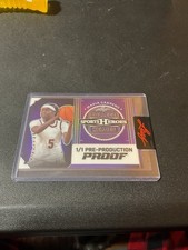 MARIA GAKDENG 2024 LEAF SPORTS HEROES PURPLE #1/1 PRE-PRODUCTION PROOF-SEALED