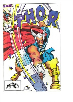 The Mighty Thor #337 (Marvel Comics November 1983) UNREAD
