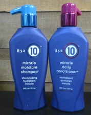 IT'S A 10 Miracle Moisture Daily Shampoo & Daily Conditioner Set - 10oz each