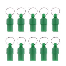 10Pcs Pet ID Tags for Collars - Personalized