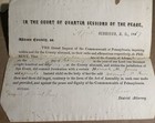 20 Gettysburg Criminal Cases 1830-60’s Negro Birth Concealed Jailbreak Bastardly — photo 3