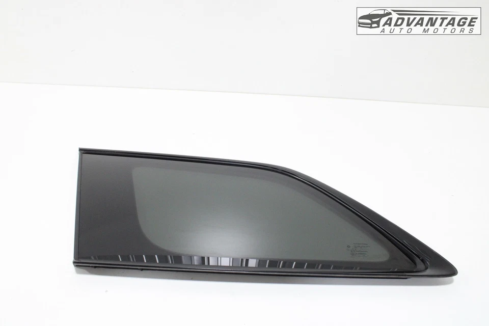 Jeep Grand Cherokee 2016-2021 cuarto de panel trasero izquierdo ventana vidrio OEM Foto 2 de 4