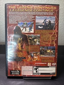 Namco Classic Fighter Collection *Only Tekken 4* Tested Working
