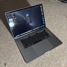 Apple MacBook Pro 16 A2141 2019 i9-9980HK 2.4GHz 32GB RAM 512GB SSD With Repaste