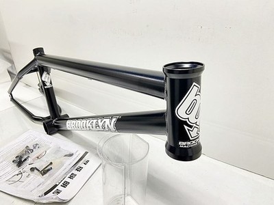Brooklyn Machine Works Street BMX Frame 20 8 ED Black | eBay