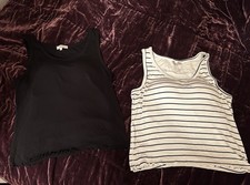 2 Tops Etam XL, BH Integriert