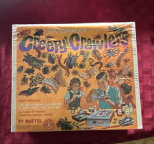 Mattel Thingmaker Creepy Crawlers Set w/ Molds Accessories Box Tray 1964