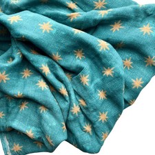 Our Lady of Guadalupe Catholic Baby Swaddle Blanket Mary's Mantle Soft Luxury