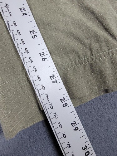Pantalones cargo North Face para hombre 34 caqui exterior senderismo Ripstop 100 % algodón duraderos - Imagen 3 de 15