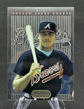1995 Bowman's Best Andruw Jones Blue Rookie  HOF  RC #7