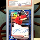 2026 Topps Chrome Black Kyle Teel Ivory Autographs (PSA 10)