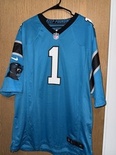 Cam Newton Carolina Panthers Jersey Mens 2XL Blue