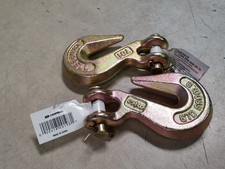Lot Of 2 - Campbell 38 In. Grade 70 Clevis Grab Hook T9503515