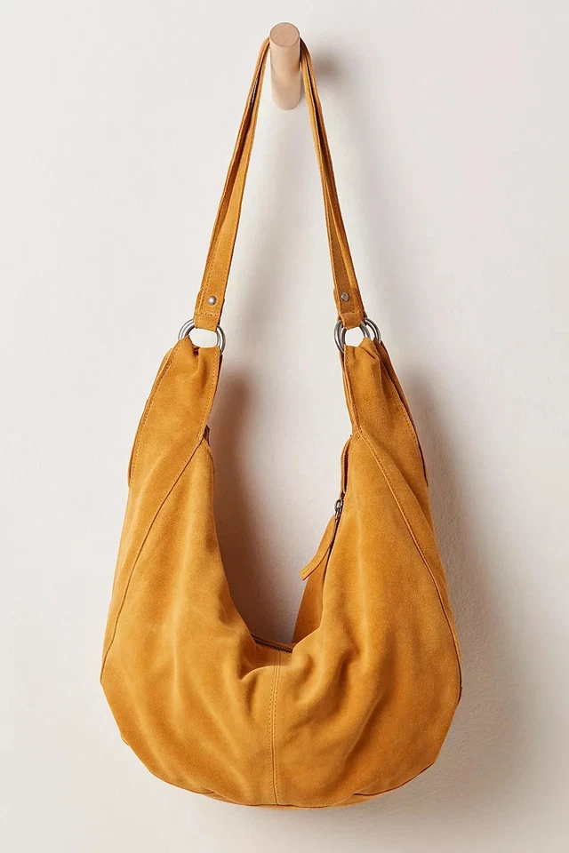 Freepeople - Bolso de Mano Roma Gamuza - Talla Única 68399500 Venta 2025 ENVÍO EE. UU. Foto 4 de 4