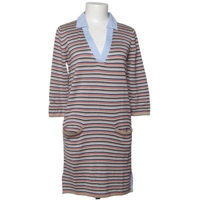 Mango Casual Sportswear, Polokleid, Größe: M, Blau/Mehrfarbig, Streifen #pLF