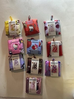 New BABY BAGGU Standard Reusable Foldable Shopping Bag Tote Bag Lot4