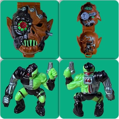 Mighty Max - Skull Warrior 1992 Bluebirds Toys Zubehör AUSWÄHLEN #