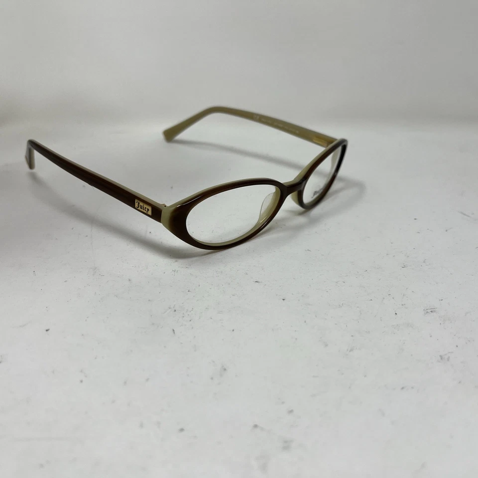 JUICY COUTURE DAMA PREP 01X 48-16-135 MARRÓN FLEX BISAGRA GAFAS RG85 Foto 3 de 4