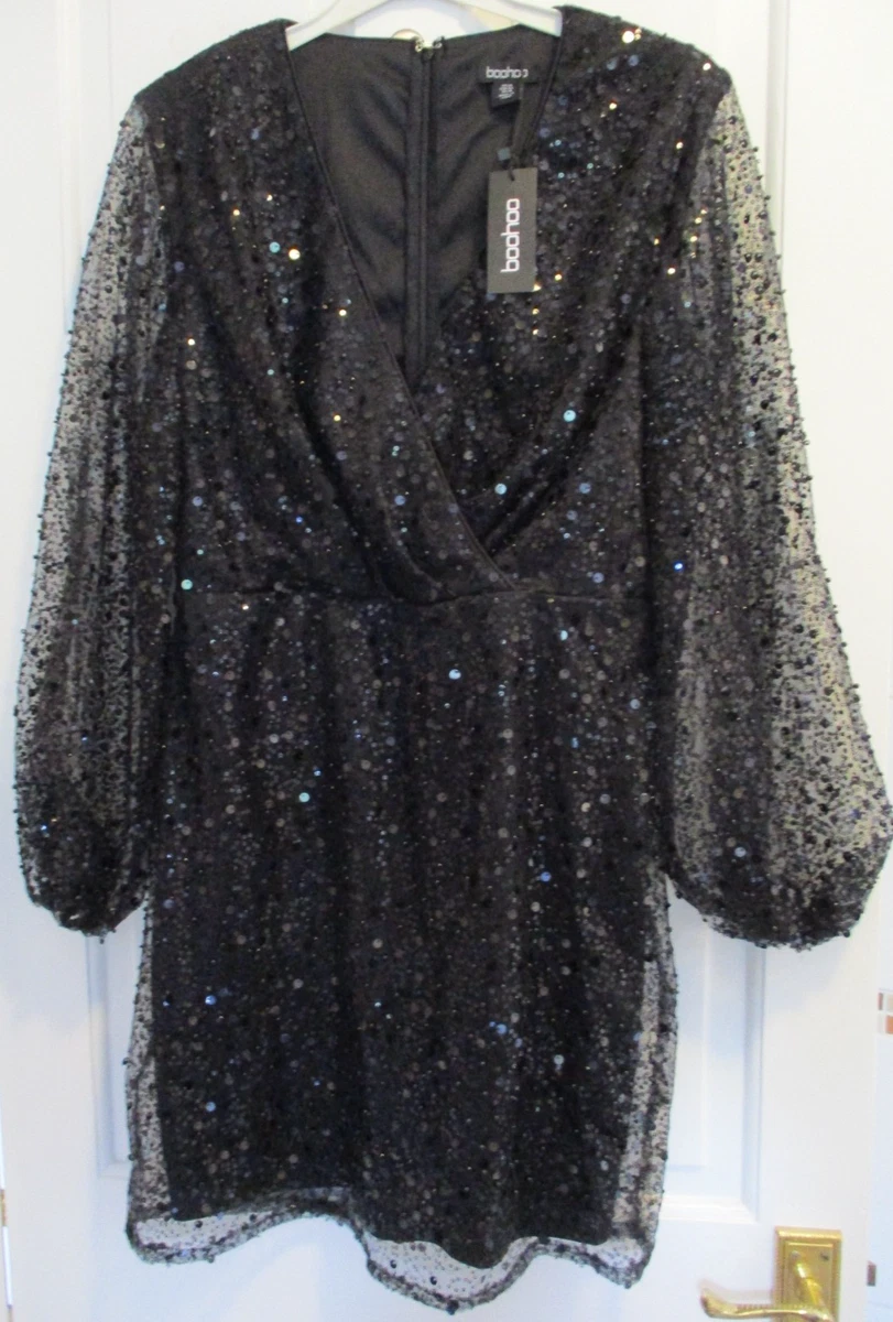 Boohoo Mini Sequin Dresses for Women for sale | eBay UK