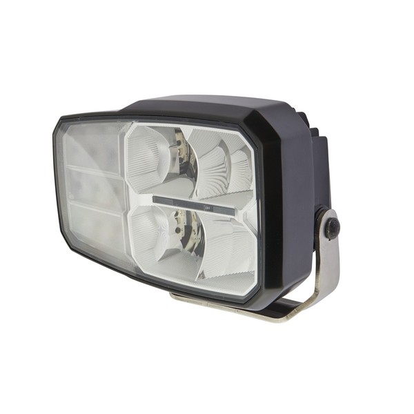 Hauptscheinwerfer Rechts 12 V Led Hella Passend FüR U.A. Aebi-image