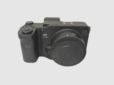 Sigma SD Quattro Mirrorless Digital Camera - Black (Body Only) Very NICE!
