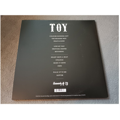 Heavenly TOY TOY LP Vinyl Schallplatte 12'' 33 Rock 2012 HVNLP94 Dan Carey