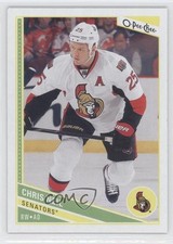 2013-14 O-Pee-Chee Chris Neil #122 0f4