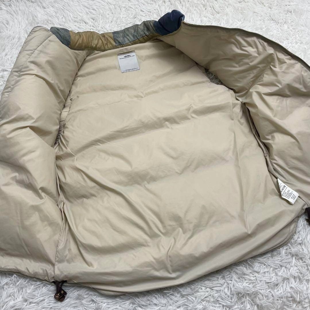 Visvim Men Jacket Size 4 Kofu Patchwork Down Vest… - image 6