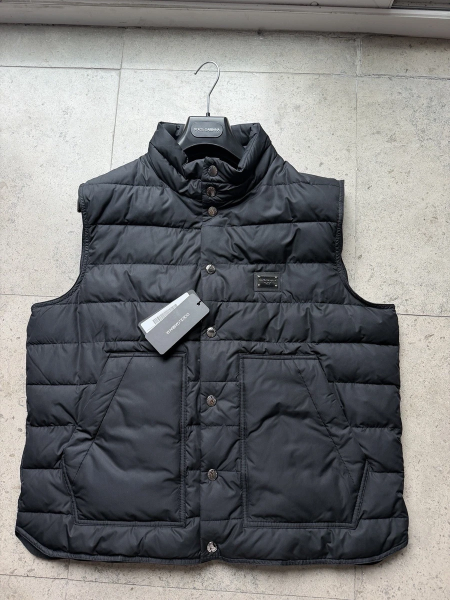 Dolce&Gabbana Puffer Jacket Coats, Jackets & Vests for Men for