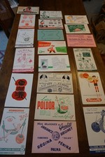 lot 20 buvards publicitaires anciens Couture (21) advertising  blotters