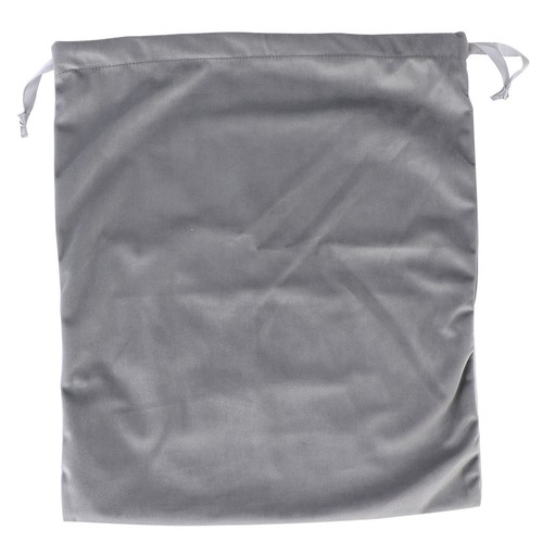 3Pcs Drawstring Type Velvet Storage Bag Clothes Dust Proof Bag Storage 6989 - Picture 2 of 12
