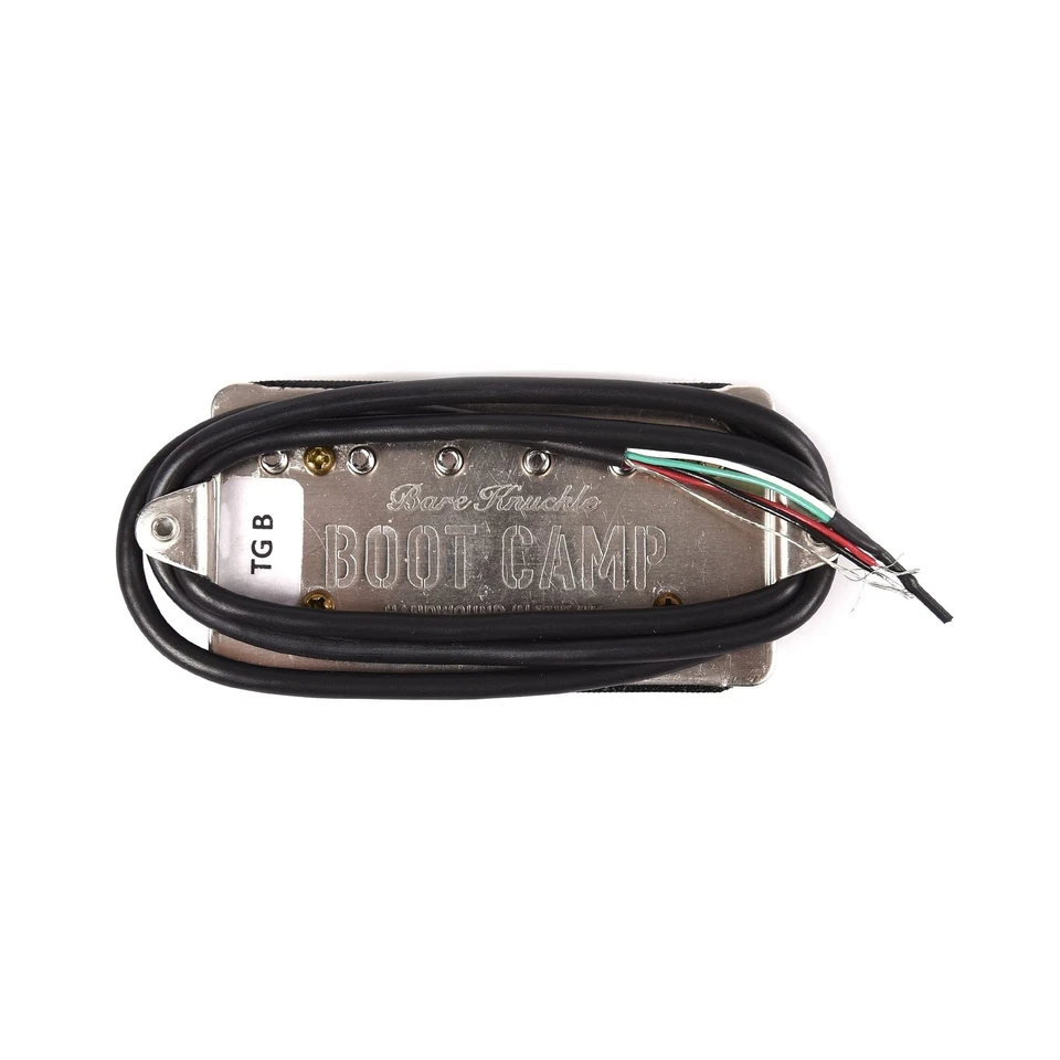 Pastilla Bare Knuckle Boot Camp Humbucker True Grit Bridge 53 mm negra Foto 2 de 2