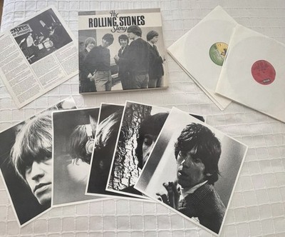 The Rolling Stones Story 12 Vinyl LP Box Set 1980 DECCA 6.30118 HZ Erstpressung 