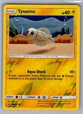 Tynamo 44/147 Common Burning Shadows Pokemon Lightly Played
