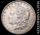 1884 Morgan Dollar- Silver- Choice Almost Uncirculated Luster- No Reserve #L5517 — photo 1