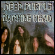 Deep Purple - Machine Head (Vinyl LP - 1972 - UK - Original)