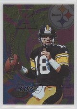 1996 Playoff Illusions Mike Tomczak #111 0r0a