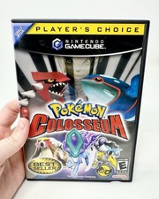 Pokémon Colosseum Players Choice Nintendo GameCube 2004 Videogame (B-814)