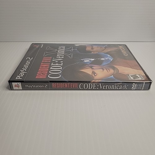 New! Resident Evil Code: Veronica X (PlayStation 2 PS2) Black Label Part Of Set - Picture 4 of 7