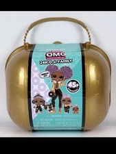 LOL Surprise OMG Limited Edition 24K DJ Family Fashion Doll With 45+ Surprises