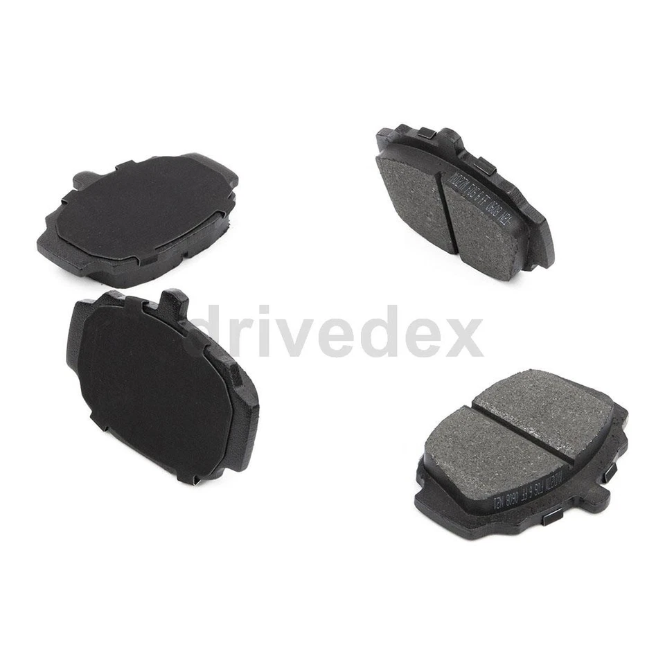 Rotores delanteros pastillas de freno semimetálicas para 1962 1963 1964 1965 1966 1967 MG MGB_V Foto 3 de 4