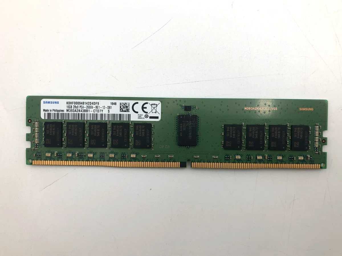 Preços baixos em Samsung PC4-21300 (DDR4-2666) velocidade de