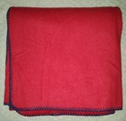 Old Navy Brand Red/Blue Blanket, One Size. Ref00009