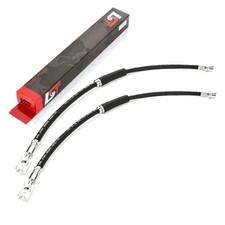 2x BREMSSCHLAUCH FÜR VW CADDY III / EOS / GOLF V / VI / PLUS VORDERACHSE 585 mm