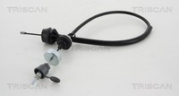 Triscan Kupplungsseil Kupplungszug 8140 28282 FüR Partner CitroËN Peugeot Origin