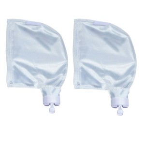 Kjriver Filter Bags for Polaris 280 and 480 Pool Cleaner, Durable Nylon Mesh,