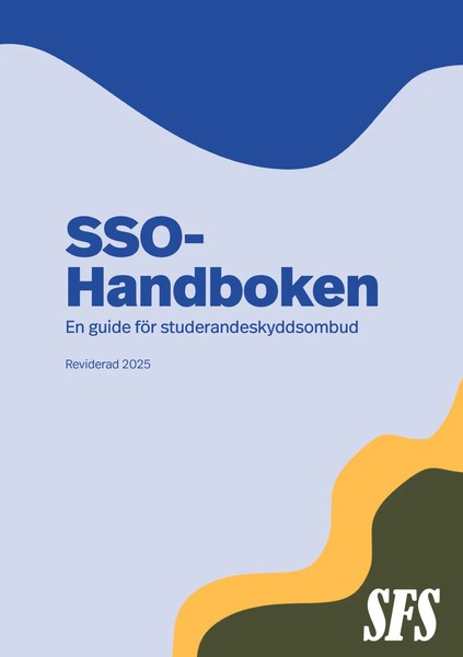 Sso-Handboken En Guide FöR Studerandeskyddsombud Sebastian Lagunas RoséN Buch-image