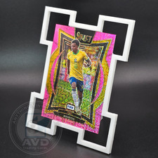 Panini 2024-25 Select FIFA - Rodrygo - Terrace #63 Pink Mojo /299 Brazil CRISP